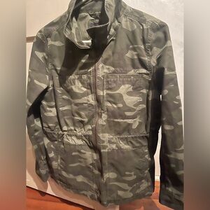 Gap Camouflage Jacket size medium